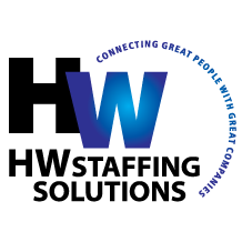 HW Staffing Solutions logo